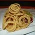 Appetizer of onion rings