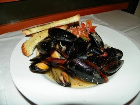 Claims in vinegar sauce