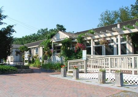 Front of Captain Scott’s Restaurant